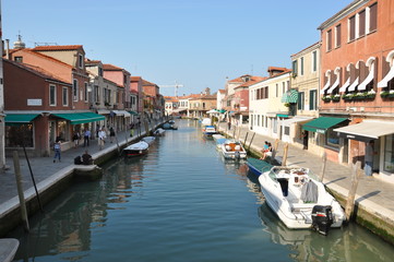 Fototapeta na wymiar Murano Wyspa w Wenecja, Włochy