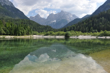 Fototapeta na wymiar Park Narodowy Triglav, Słowenia