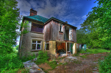 HDR Derelict House