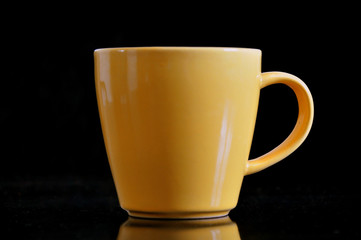 A cup.