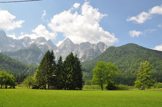 Parque Nacional de Triglav en Eslovenia.