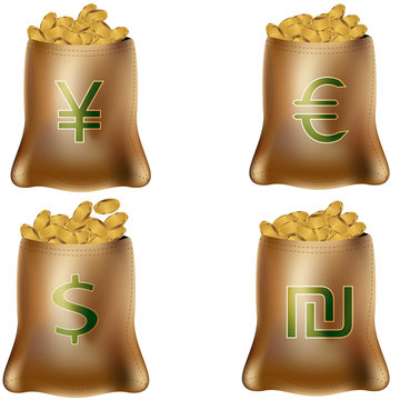 International Money Bags