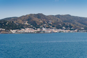 Naklejka premium port de la selva 20
