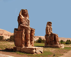 Collosi of Memnon
