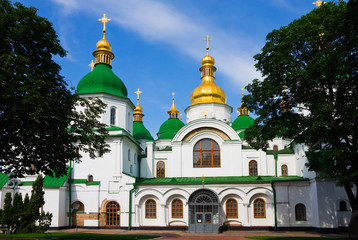 Fototapeta na wymiar St. Sophia Cathedral in Kyiv, Ukraine