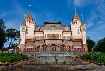 Fototapeta premium Theater of Dolls in Kyiv Ukaine