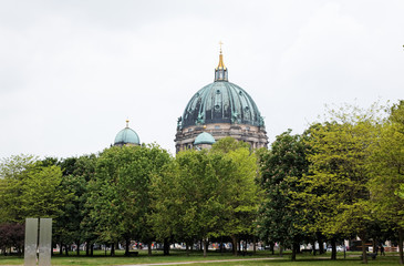 the Berliner Dom in Berlin
