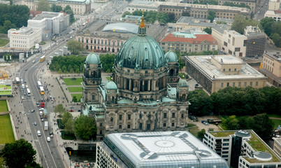 the Berliner Dom in Berlin © Gary