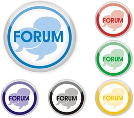 boutons forum