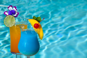 Poolside Cocktails