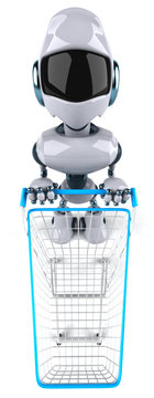 Robot et shopping
