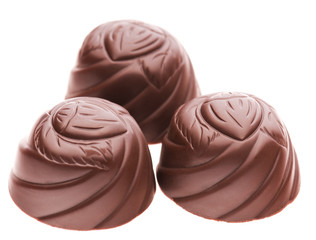 Chocolate candies