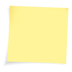 Vector adhesive note