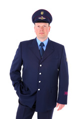 Feuermann in Uniform