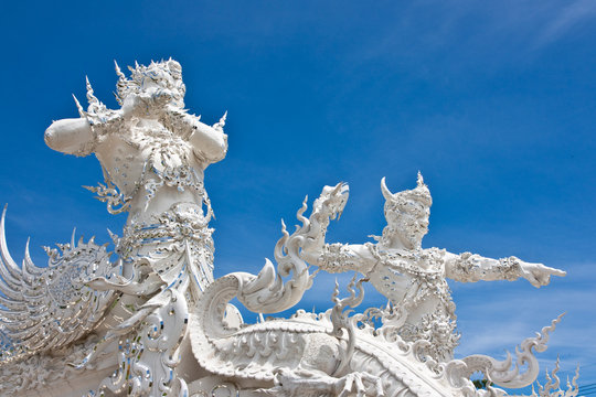 Image of the White Temple