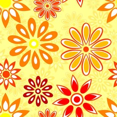 Seamless floral pattern