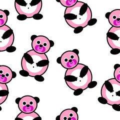 cartoon bear repetitions