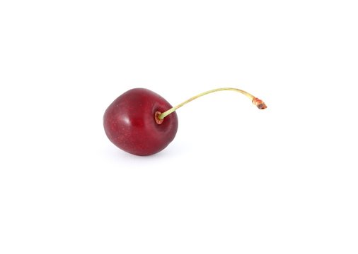 Cherry, isolated on white