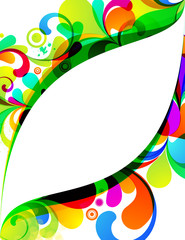 Fototapeta premium EPS10. Attractive editable background.