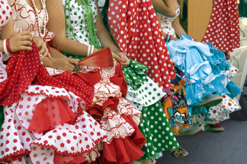 Trajes de flamenca