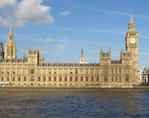 Houses of Parliament - obrazy, fototapety, plakaty