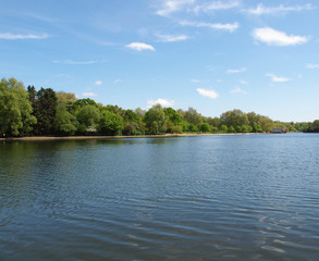 Serpentine lake, London