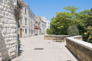 Muraglia. Bari. Apulia.