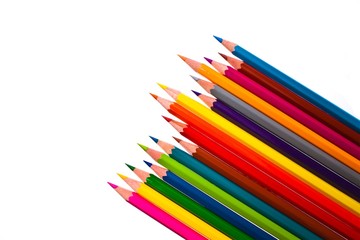 colored pencils