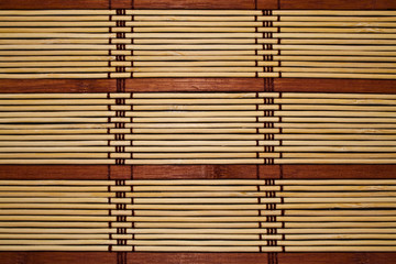 bamboo rug - background