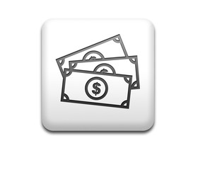 Boton cuadrado blanco billetes