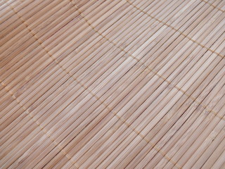 bamboo mat texture