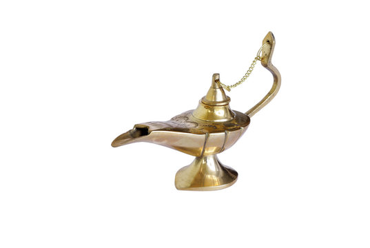 Aladdins magic lamp