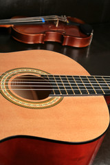 Obraz premium guitar & fiddle