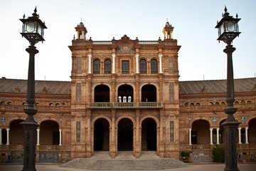 Fototapeta premium Plaza de España, Sevilla