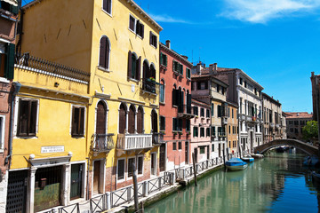 Fototapeta na wymiar Italien, Venedig.
