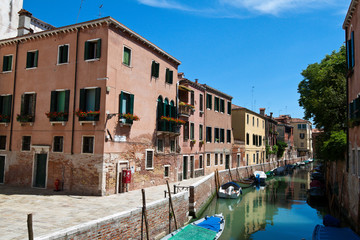 Fototapeta na wymiar Italien, Venedig.