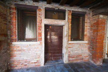Italien, Venedig. Judenviertel Ghetto. Banco Rosso