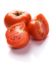 Ripe tomatoes