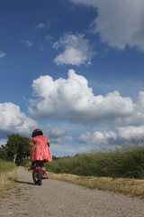 Obraz premium bike child