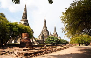 Fototapeta premium Historic Town of Ayutthaya 8