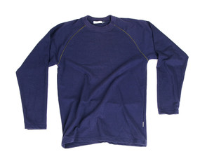 Blue long sleeve shirt