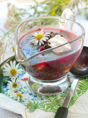 Beet soup