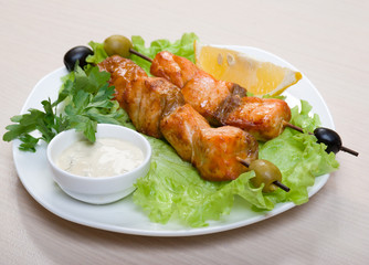 baked   Salmon  with Vegetables