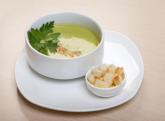 vegetable cream soup