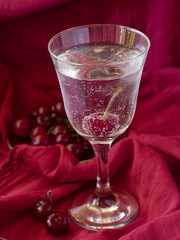 Glass of water