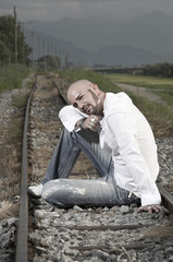 O it`s a man