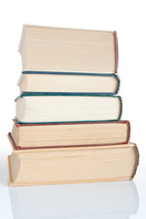 pila di libri - pile of books