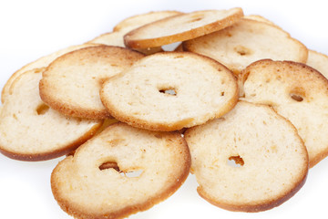 Baked french roll