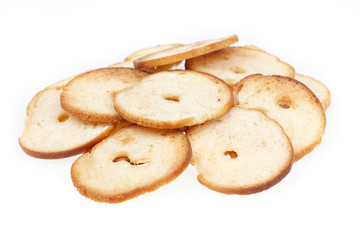 Baked french roll