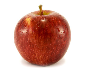 red apple